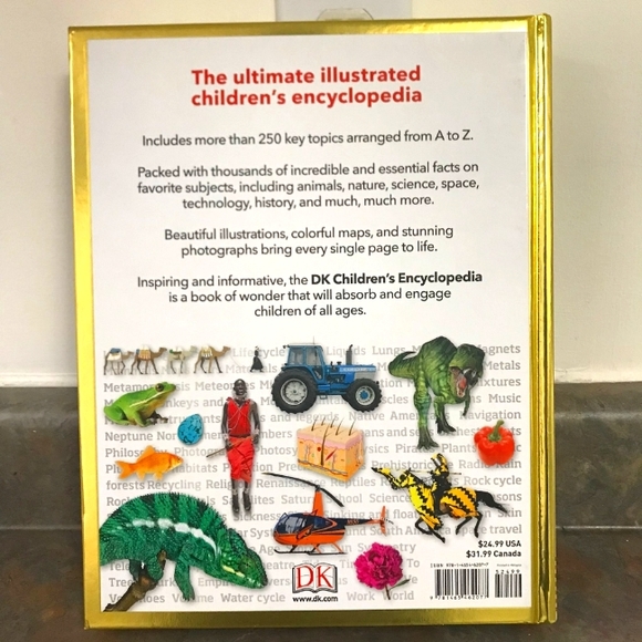 DK Children's Encyclopedia: The Book that Explains Everything - Picture 3 of 6